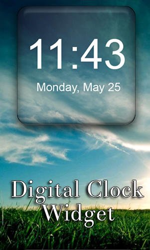 download Digital Clock Widget apk